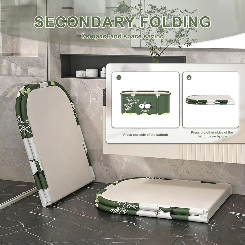 Foldable Bathtub Hot Tub