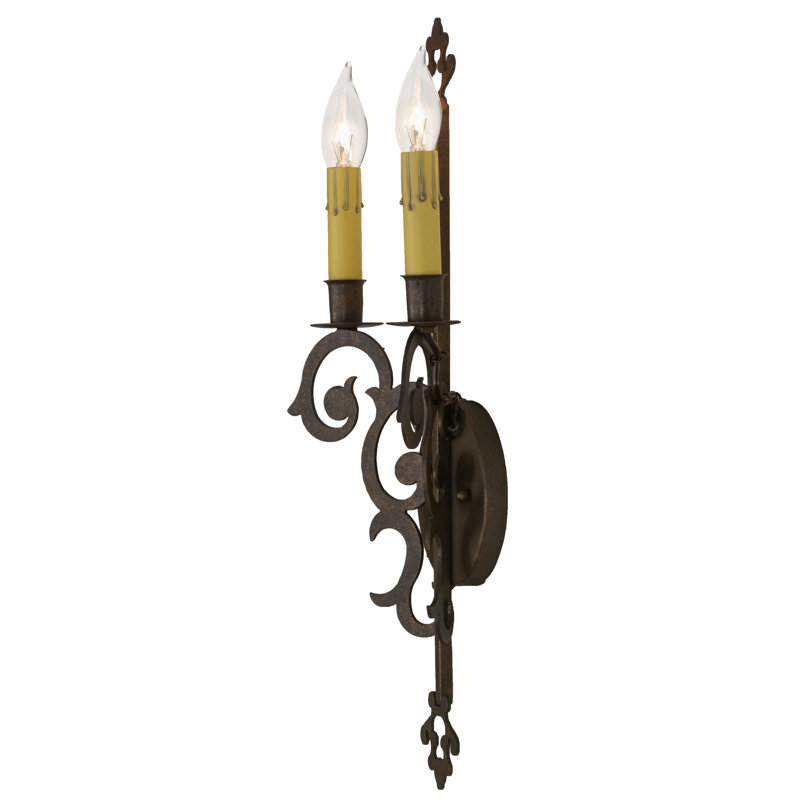 Aneila 2 - Light Candle Wall Light