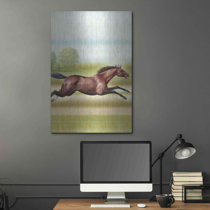 «Knight Of Air-Horse» par Dan Craig, H 36 po x l 24 po