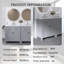 60" Modern Freestanding Bathroom Vanity Set With Double Vanities (Separate) With Double Ceramic Sinks-1541312361-1541312364