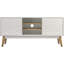 Aurie Solid Wood TV Stand for TVs up to 55"