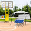 Britini 2m x 2m Metal Pop-Up Canopy