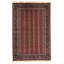 Wool Oriental Area Rug in Navy