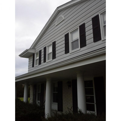 Half Round Gable Vent Louver, Functional