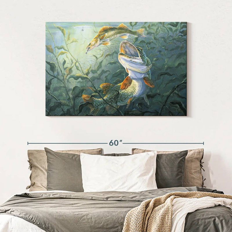 Brampt Second Strike, 32" H x 48" W
