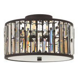 Mereworth 3-Light 16.5" Flush Mount