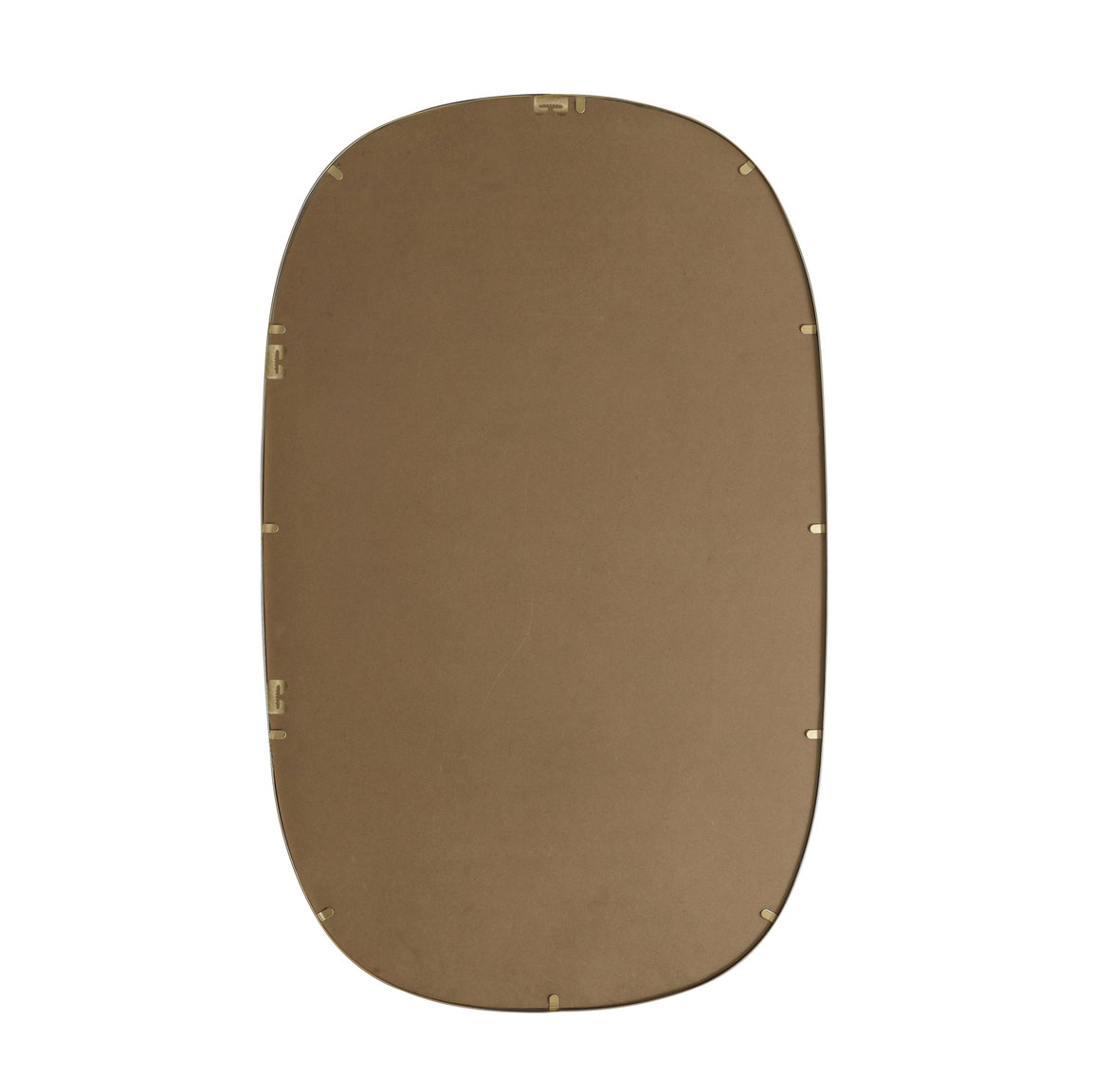Bertin Mirror, Brass, 48"  x 30" 