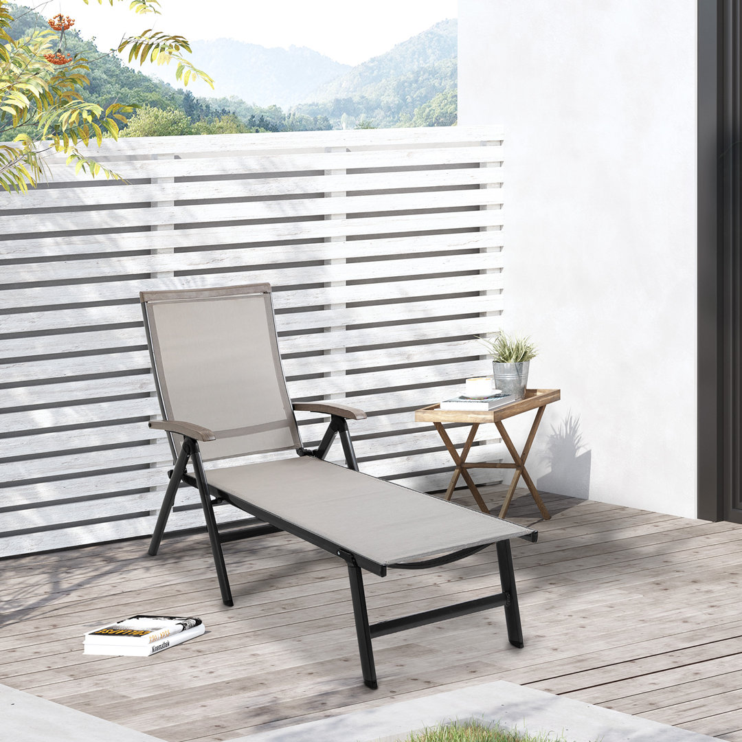 Hortensio Reclining Sun Lounger
