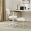 Chaise de bureau avec tabouret réglable-1376016396