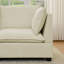 Canapé modulaire contemporain en tissu Linen