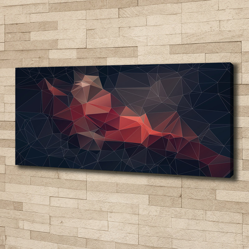 Abstract Background - Print, Canvas, 50cm H x 125cm W x 2cm D