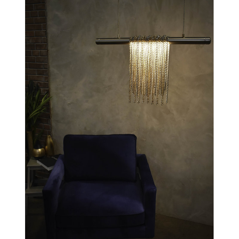 Trapeze 2 - Light LED Pendant