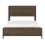 Lit transitionnel en noyer foncé 1pc