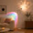Modern Dual Head Floor Lamp with Ambient Projection Lighting