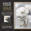 Reproduction encadrée FLORAL Series CDXLV - bois massif-696868807