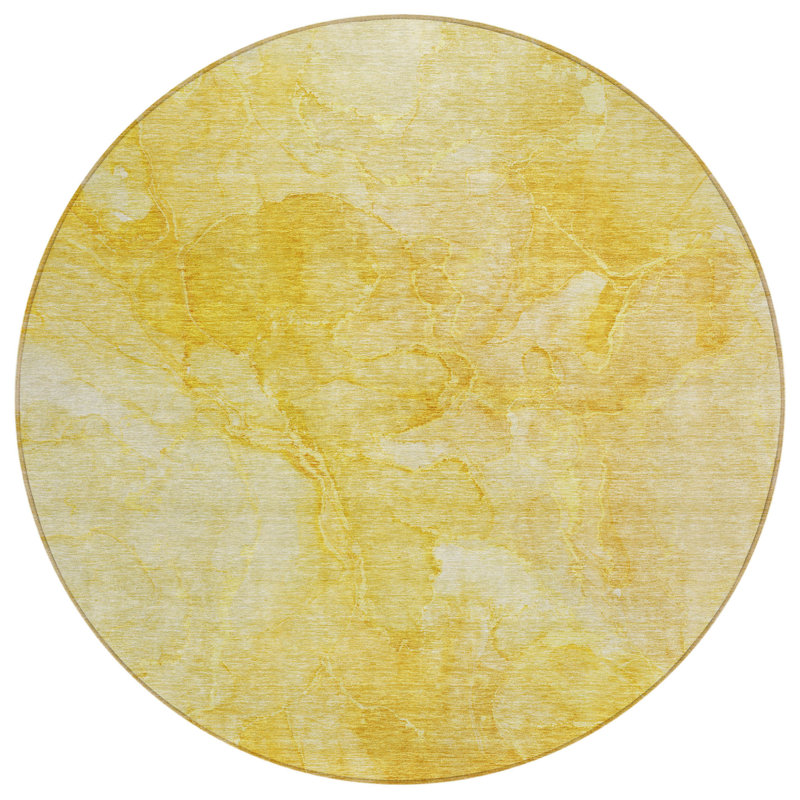 Tapis intérieur rond 8 pi