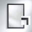 Rosella Wood Flat Wall Mirror-311324164