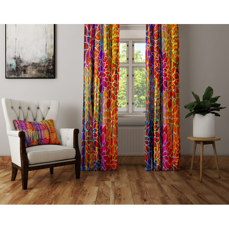 Rideau simple Gramercy Rags, L 20 po x L 52 po