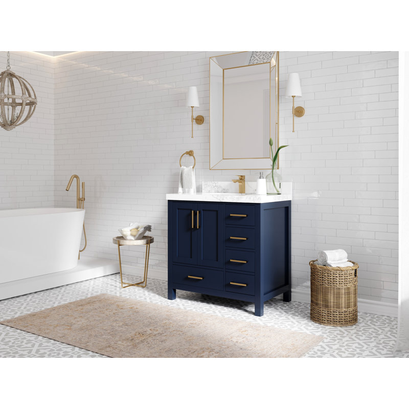 Ensemble de meuble-lavabo simple 36 po Malibu, Empira