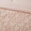 Ensemble d'édredon en chenille de coton touffeté 2 pièces-115970586-115970587