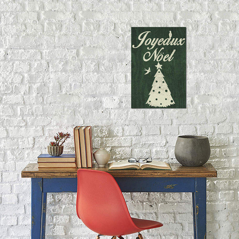Erin Clark - Print on Canvas, 66.04 cm H x 45.72 cm W x 1.91 cm D, Wrapped Canvas