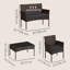 Almandine Garden Furniture Sets-1164047496