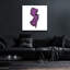  «New Jersey 2» par Art Licensing Studio, art mural en verre acrylique, 36 po x 36 po-977000331