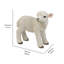 Figurine d’agneau debout