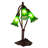 16" High Green Pond Lily 3 Light Accent Lamp