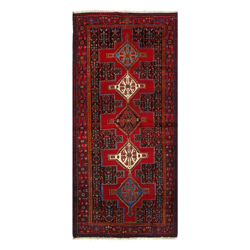 Wrynn Oriental Indoor Rug