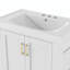 Meuble-lavabo simple 30 po avec plateau Anyae-1926711091