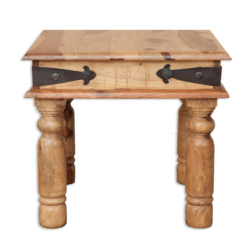 Belcher Solid Wood Four Leg Coffee Table