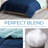 Nestl All Season Solid Lightweight Down Alternative Reversible Comforter-897527807-897527800