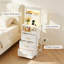 41cm W Metal Bedside Table-442735797
