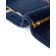Tapis bleu marine Corando