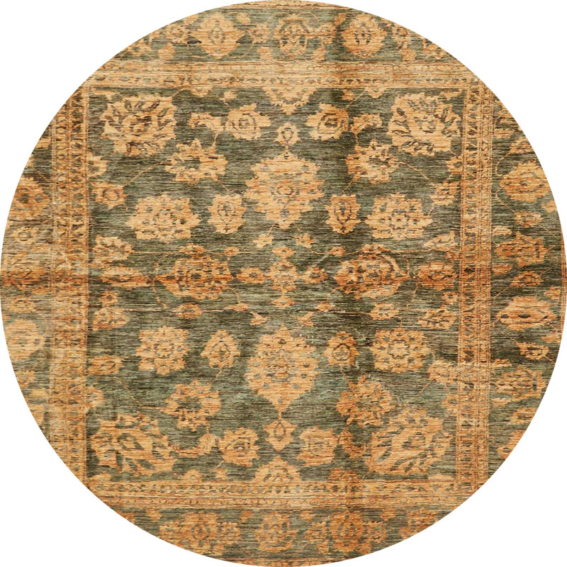Tapis abstrait moderne 692, Rond 4 pi