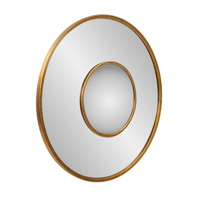 Aspbury Double Framed Round Mirror
