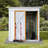 5 ft. W x 4 ft. D Metal Lean-to Storage Shed-98200925