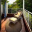 Chaise berçante paresseuse Creative Home