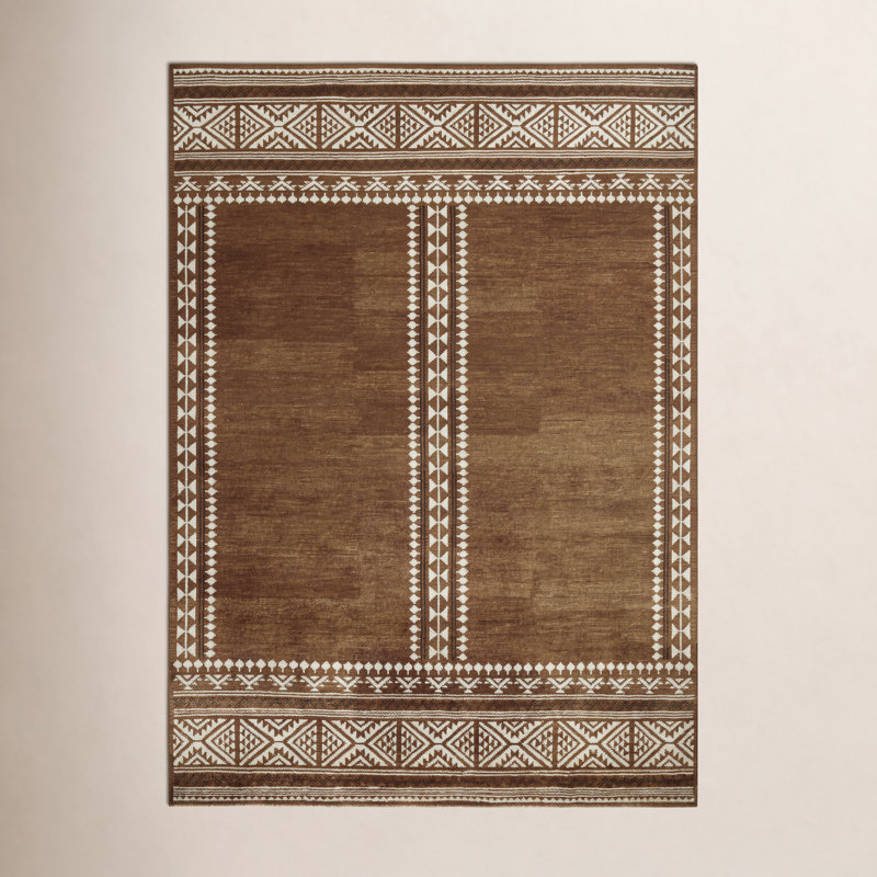 Riviera Hand Knotted Area Rug, Rectangle 6' x 9'