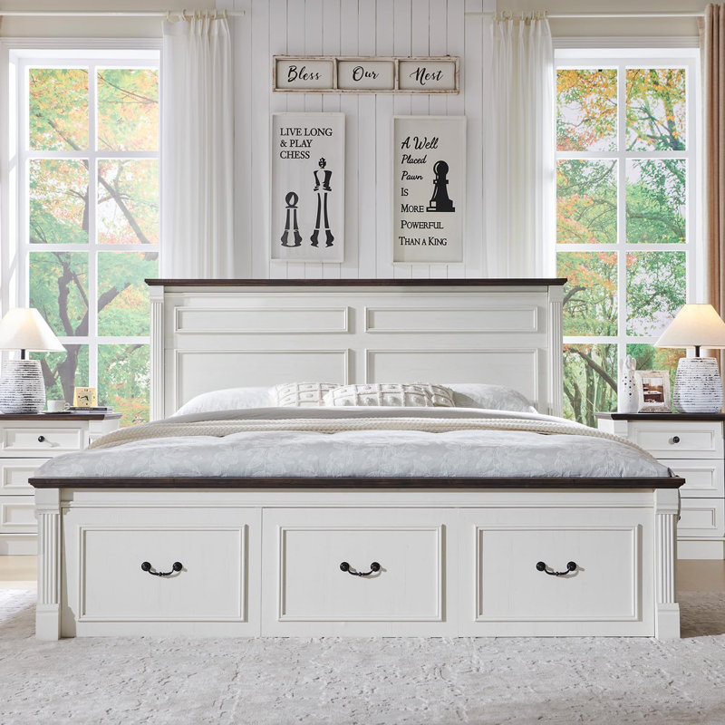 Farmhouse Bedside Table
