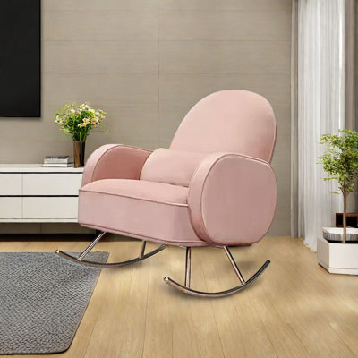 Chaise berçante luxueuse et durable