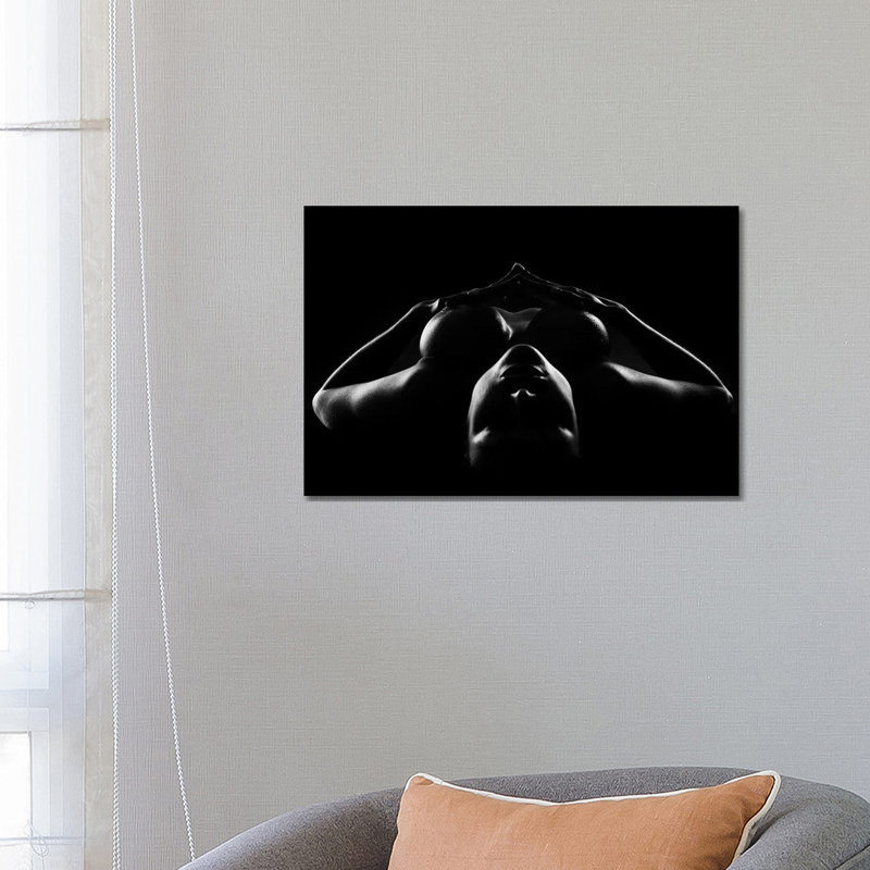 Modern & Contemporary, 26" H x 40" W, Framed Print Without Mat, Graphic Art