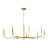 Brianna Wide Chandelier
