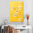 Harnek Chamomile On Yellow-108665596