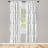 Microfiber Arrow Semi-Sheer Rod Pocket Curtain Panels-61941833-61298339