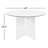 Panos Round Glass Top Dining Table