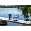Pomodoro 2 - Person Steel Patio Dining Set Round Table-2062040974