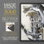 Nature's Winterland II - reproduction encadrée de qualité supérieure - prête à être accrochée - aucun clou requis - aucun clou requis-873301848-873301850