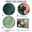 Fleurs de cerisier au réalisme vert printanier - art mural sur toile Cherry Blossom-562074631-562074667-562074685